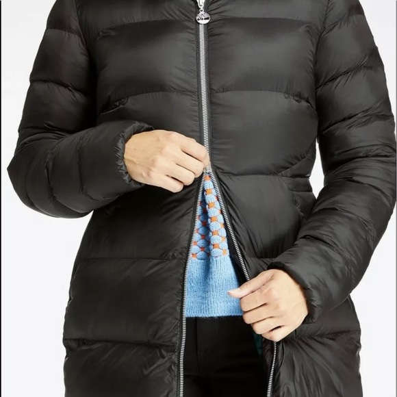 Timberland MT.ROSEBROOK INSULATED PARKA Women Blac - Picture 5 of 9